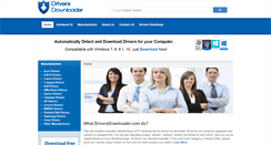Desktop Screenshot of driversdownloader.com
